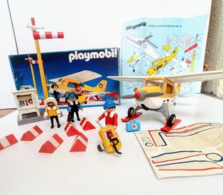 PLAYMOBIL 3457 ANNO 1984 GEOBRA