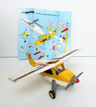 PLAYMOBIL 3457 ANNO 1984 GEOBRA