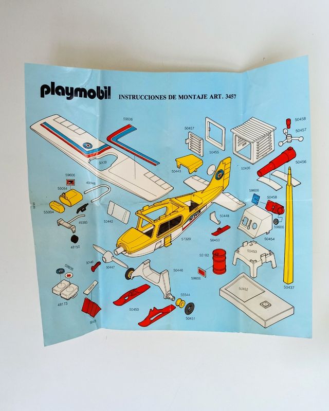 PLAYMOBIL 3457 AÑO 1984 GEOBRA