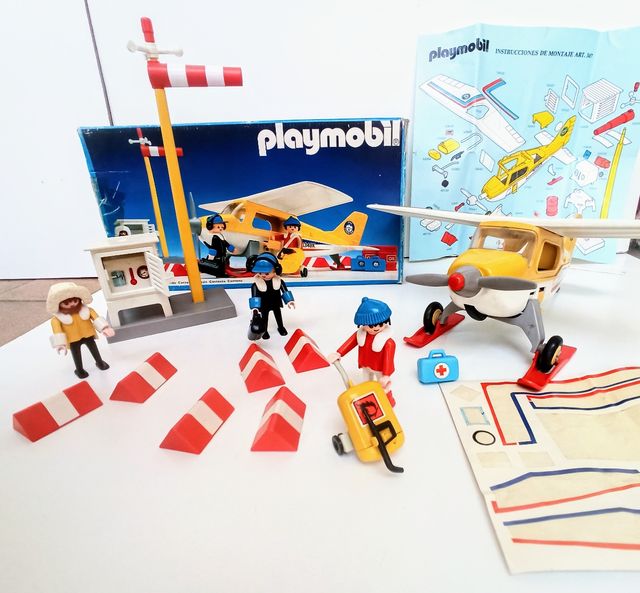 PLAYMOBIL 3457 AÑO 1984 GEOBRA
