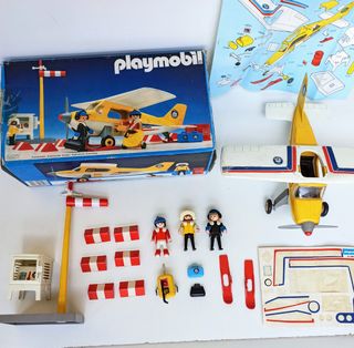 PLAYMOBIL 3457 ANNO 1984 GEOBRA