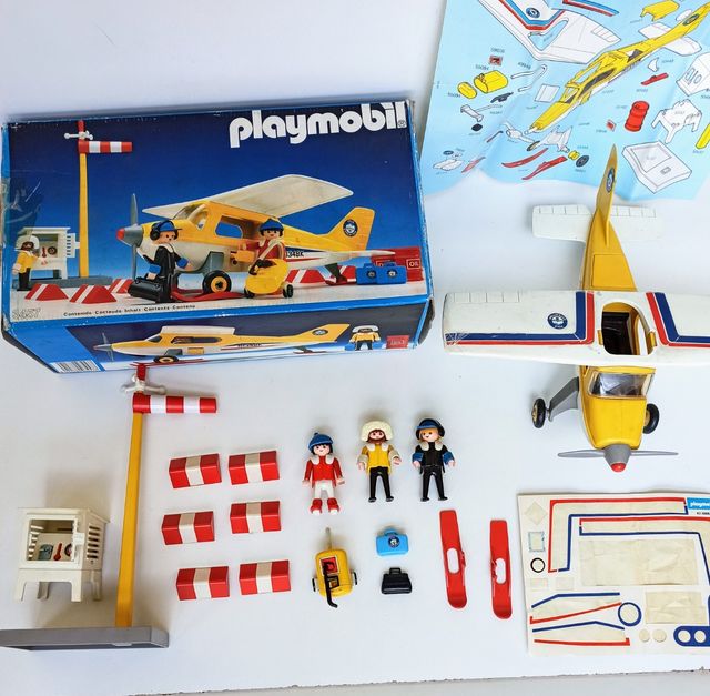 PLAYMOBIL 3457 AÑO 1984 GEOBRA