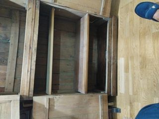 Alacena antigua de cocina