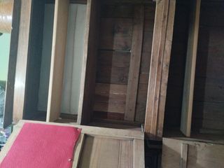 Alacena antigua de cocina