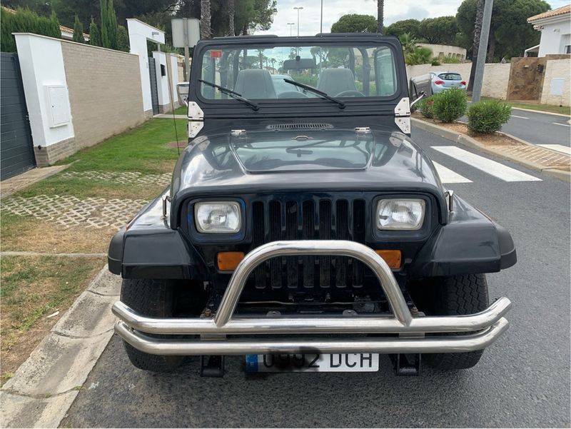 Jeep Wrangler 1997 - foto 1