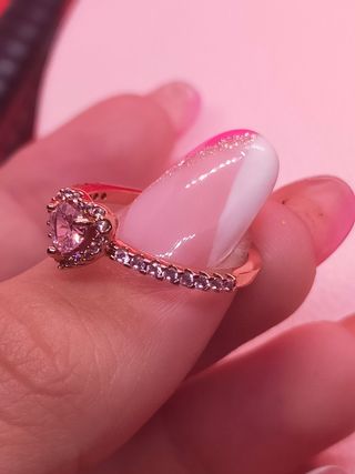 Anillo Pandora rose talla 56 ticket