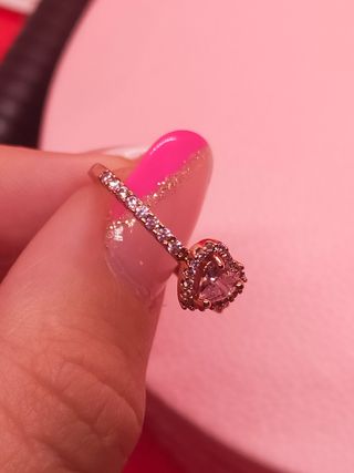 Anillo Pandora rose talla 56 ticket