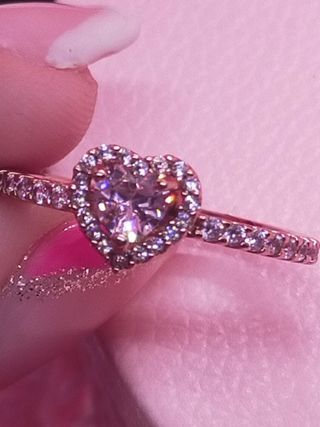 Anillo Pandora rose talla 56 ticket