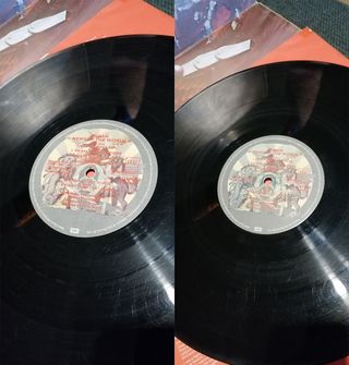 Disco de vinilo Queen News Of The World