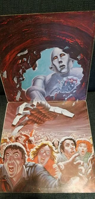 Disco de vinilo Queen News Of The World