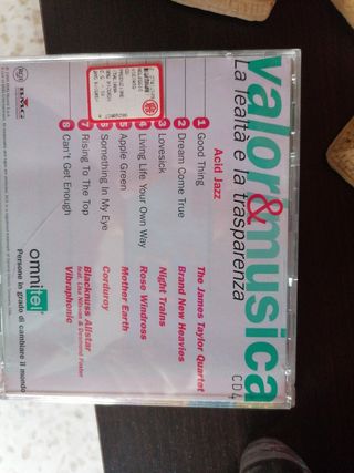 CD collezione (6 CD) musica varia
