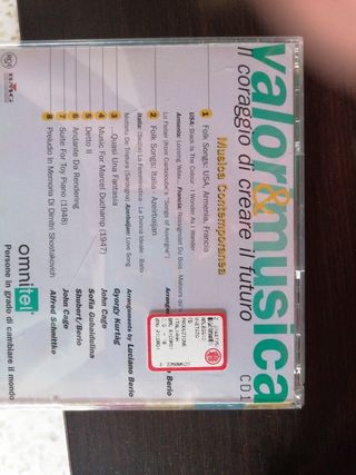 CD collezione (6 CD) musica varia