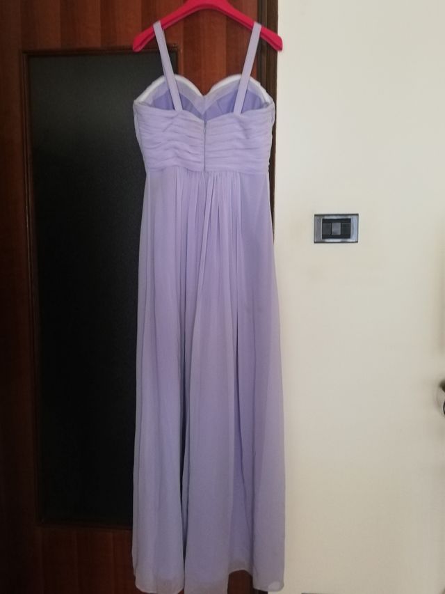 Abito da cerimonia tg 42 marca Le damigelle