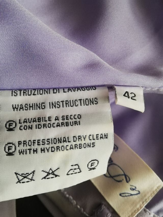 Abito da cerimonia tg 42 marca Le damigelle