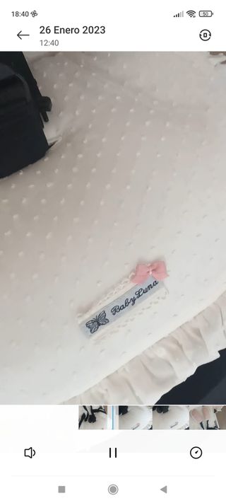 Vestidura Bugaboo ant Baby Luna