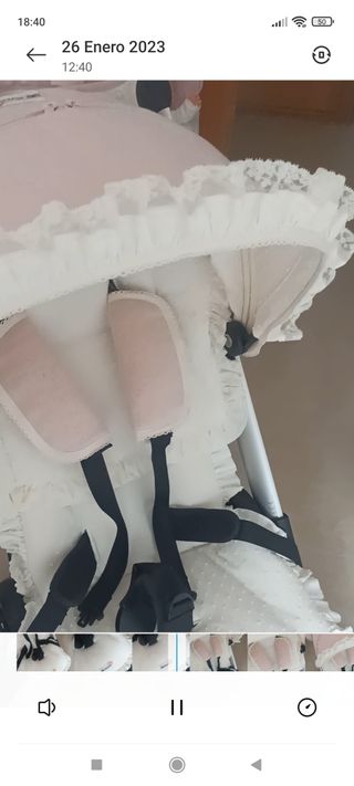 Vestidura Bugaboo ant Baby Luna