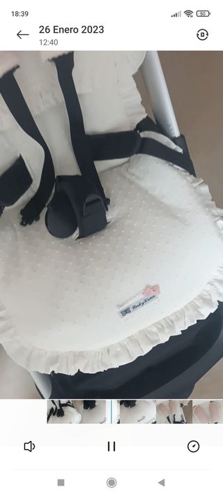 Vestidura Bugaboo ant Baby Luna