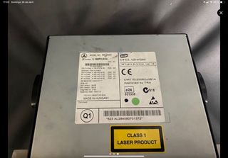 Radio original mercedes ML W164