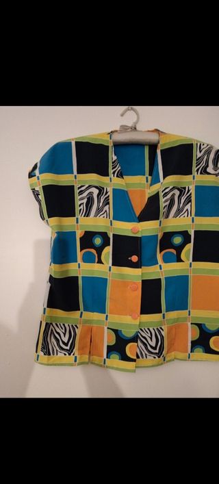 Camisa vintage El corte inglés 