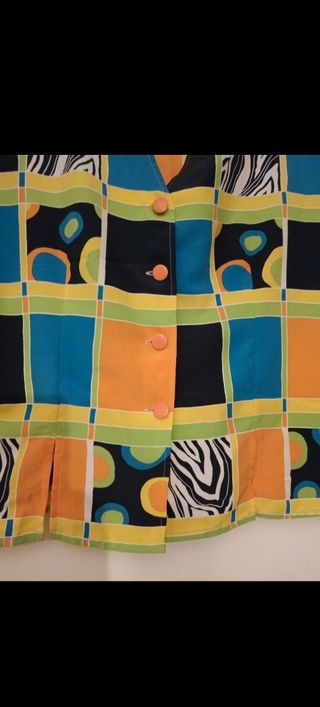 Camisa vintage El corte inglés 