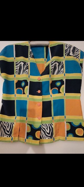Camisa vintage El corte inglés 