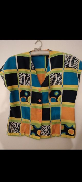 Camisa vintage El corte inglés 