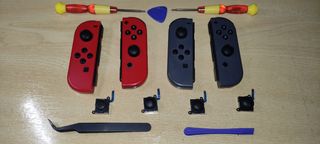 Reparación mandos Nintendo Switch