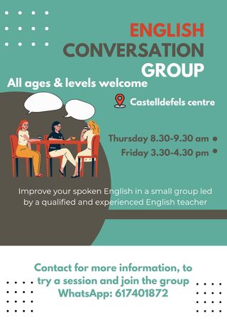 Grupo de conversación en inglés