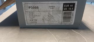 Zapato de seguridad