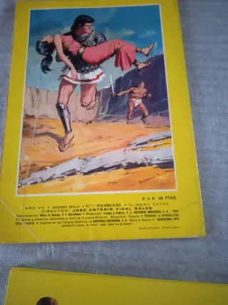 2 Álbum Jabato Color (Planeta Agostini y Bruguera)