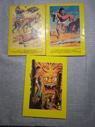 3 Álbum ( 2 Jabato y 1 Capitán Trueno).