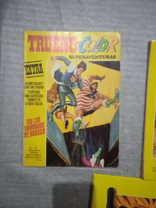 3 Álbum ( 2 Jabato y 1 Capitán Trueno).