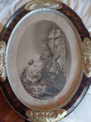 CUADRO VIRGEN DE LAS ANGUSTIAS