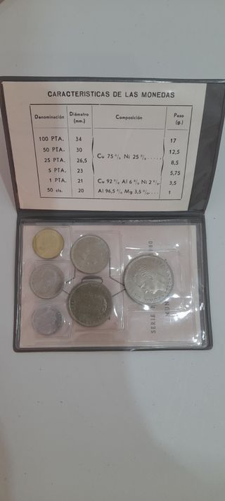 Monedas de España N°8