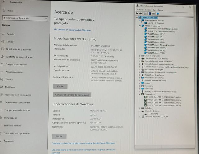 🔥 Torre Dell Vosto 270s ECONOMICO 8 GB RAM