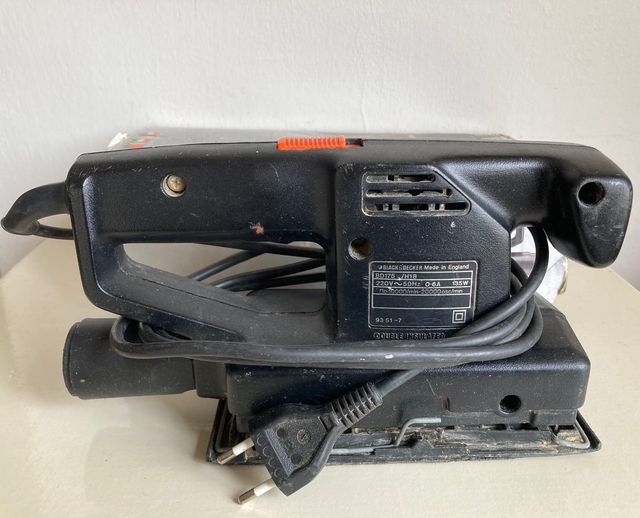 Levigatrice Orbitale Black&Decker BD175