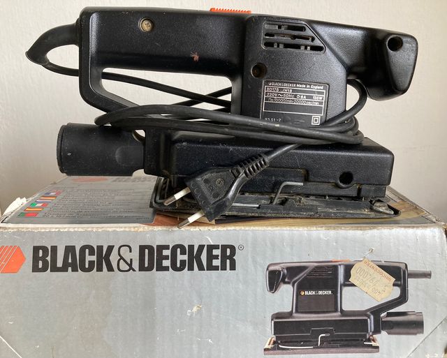 Levigatrice Orbitale Black&Decker BD175