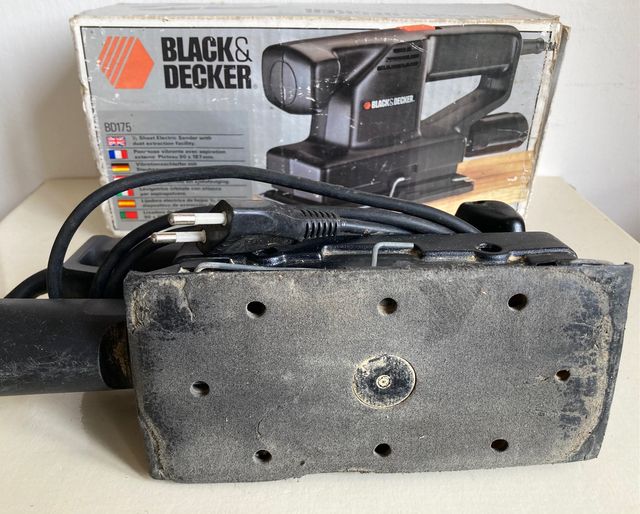 Levigatrice Orbitale Black&Decker BD175