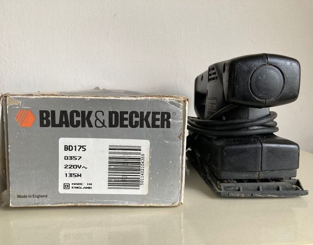 Levigatrice Orbitale Black&Decker BD175