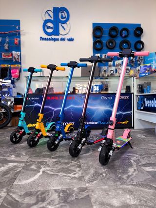 Patinete eléctrico infantil S5