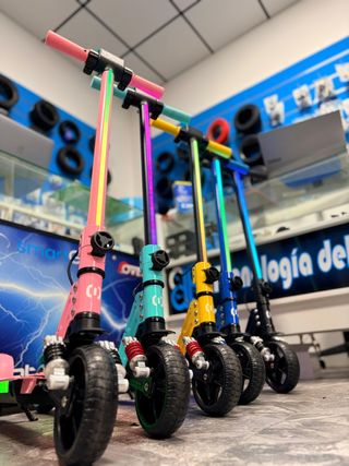 Patinete eléctrico infantil S5