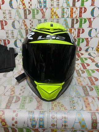 Casco moto