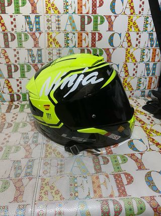 Casco moto
