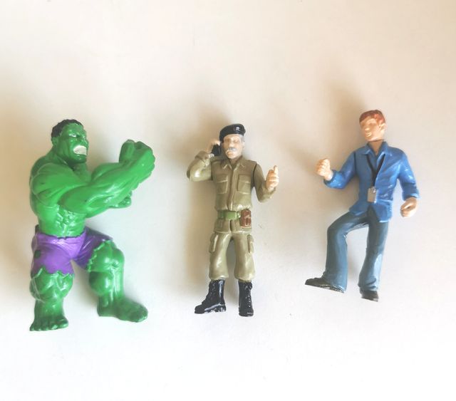 Construcción Exin Blocks Hulk El Destructor