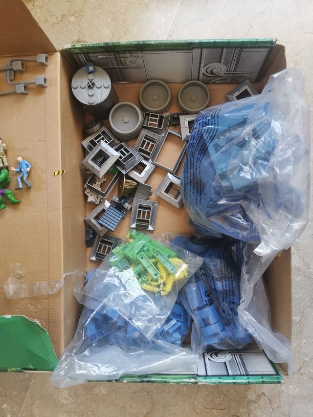 Construcción Exin Blocks Hulk El Destructor