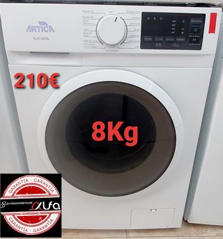 LAVADORA CARGA FRONTAL