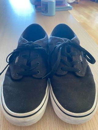 Vans Zapatillas cordones 36,5
