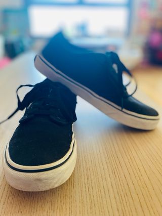 Vans Zapatillas cordones 36,5