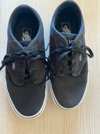Vans Zapatillas cordones 36,5
