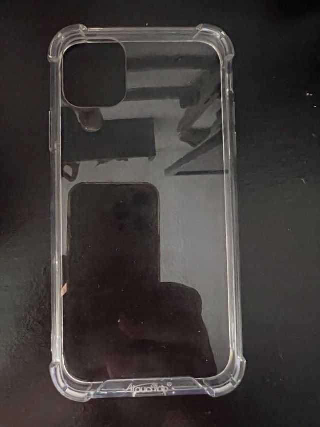 Custodia trasparente per iPhone 11